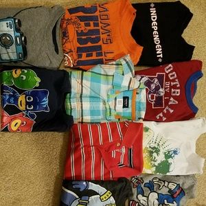 10 size 24 month boys shirts